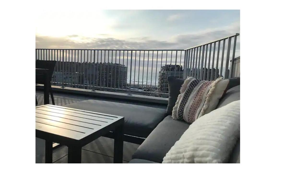 Penthouse Met Zeezicht En 2 Terrassen Daire Middelkerke Dış mekan fotoğraf