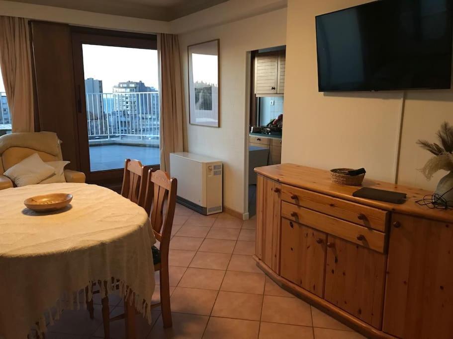 Penthouse Met Zeezicht En 2 Terrassen Daire Middelkerke Dış mekan fotoğraf