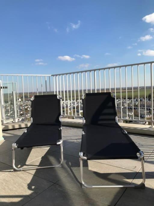 Penthouse Met Zeezicht En 2 Terrassen Daire Middelkerke Dış mekan fotoğraf