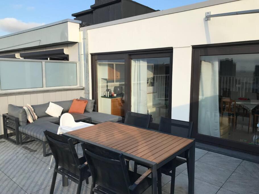 Penthouse Met Zeezicht En 2 Terrassen Daire Middelkerke Dış mekan fotoğraf