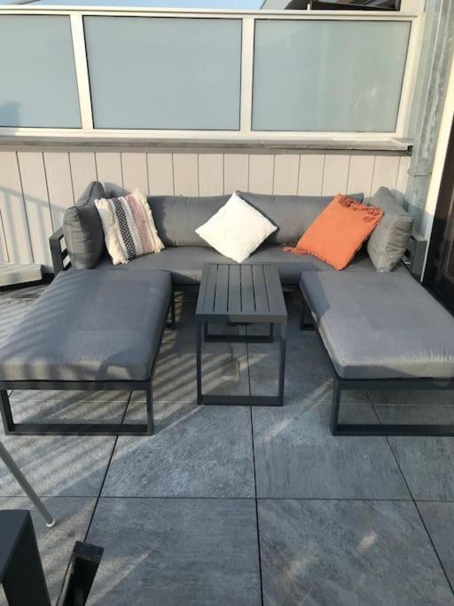 Penthouse Met Zeezicht En 2 Terrassen Daire Middelkerke Dış mekan fotoğraf