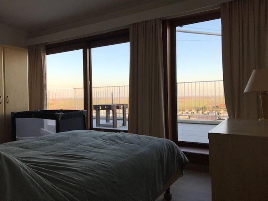Penthouse Met Zeezicht En 2 Terrassen Daire Middelkerke Dış mekan fotoğraf