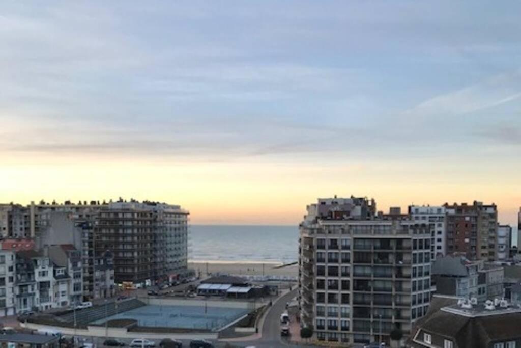 Penthouse Met Zeezicht En 2 Terrassen Daire Middelkerke Dış mekan fotoğraf